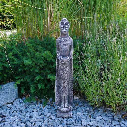 Statua pietra buddha - statua,