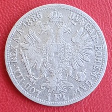 Fiorini Austria Ungheria 1886