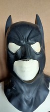 Batman maschera in gomma Batman Begins vintage cowl cosplay replica