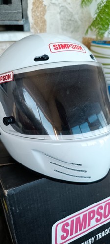 Casco simpson usato - casco,