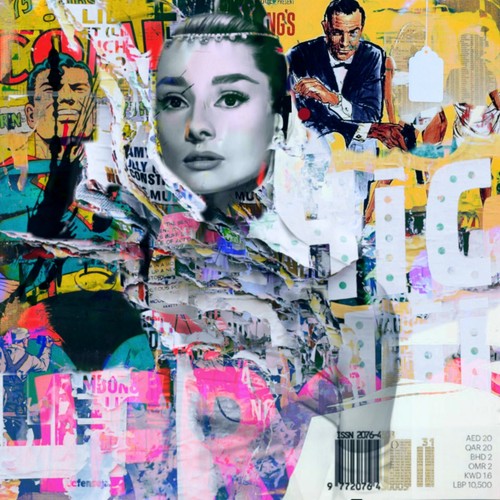 Motivo audrey hepburn vintage - audrey,