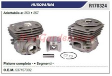 Cilindro pistone segmenti