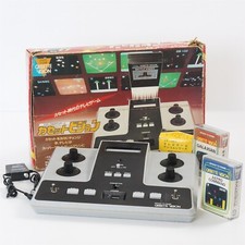 Console EPOCH CASSETTE VISION in scatola con giochi sistema testato GIAPPONE CV0624