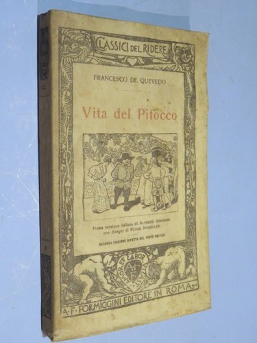 Vita del pitocco classici - classici,