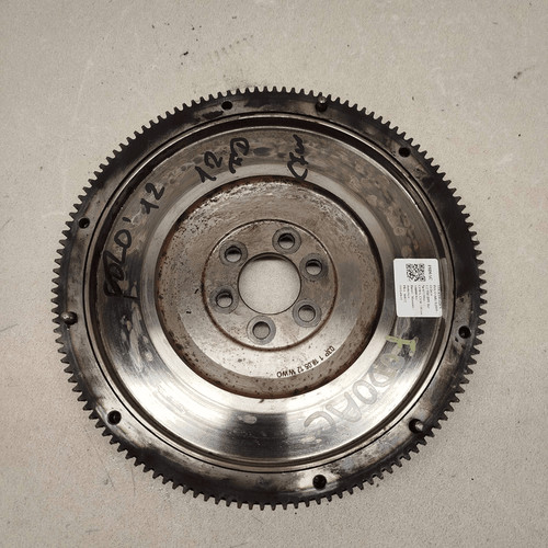 Volano motore con - , corona