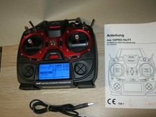   Trasmettitore Graupner MZ 12 PRO HOTT 2,4 Ghz con batteria trasmettitore singolo 