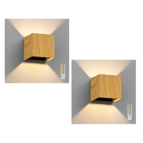 Lampada parete cubel per - da,
