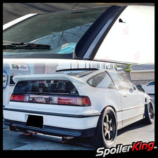 Rear Roof Spoiler Window Wing