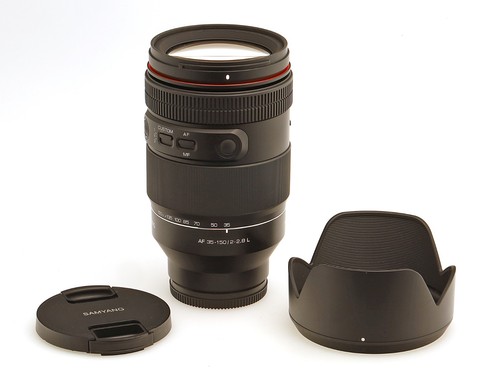 Samyang obiettivo zoom - obiettivo,