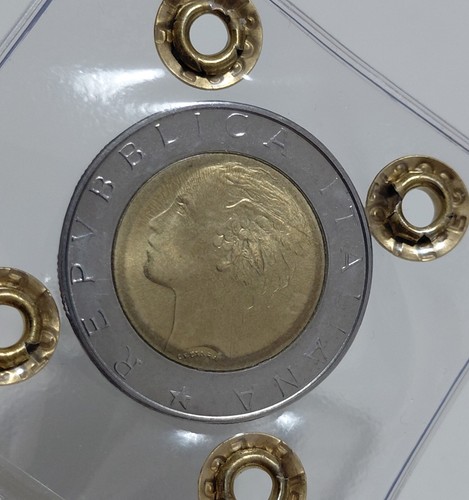 Italia 500 lire 1985 - 500,
