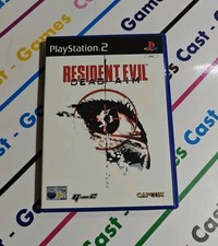 PS2 RESIDENT EVIL DEAD AIM ITALIANO PLAYSTATION 2 COMPLETO DISCO COME NUOVO 