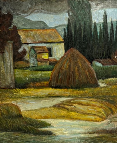Quadro originale olio tela - quadro, su