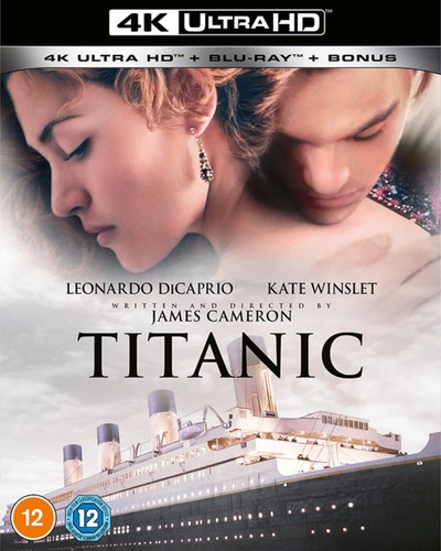 Titanic 4k uhd - (remastered),
