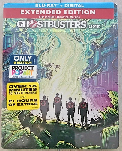 Steelbook new sealed - steelbook,