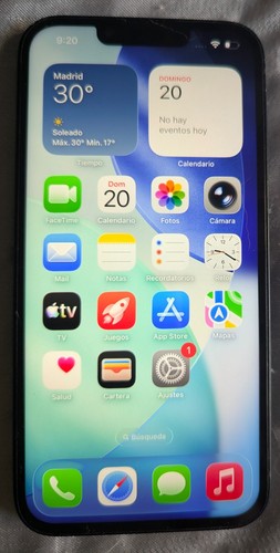 Iphone 128gb negro - iphone,
