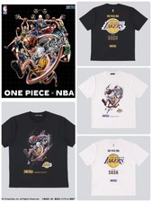 T-shirt PSL ONE PIECE × NBA