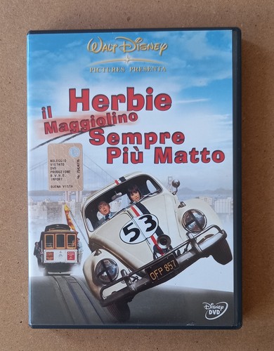 Dvd film herbie maggiolino - film, il
