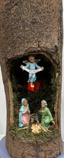 Presepe napoletano in un