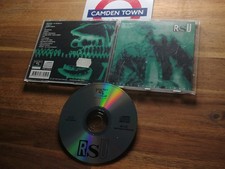 Rsu Rifiuti Solidi Urbani - Omonimo 1994 Psycho Records Alberto Camerini Cd Mint
