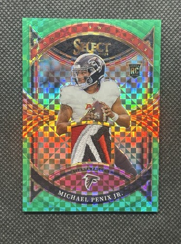 2024 panini select - select, michael
