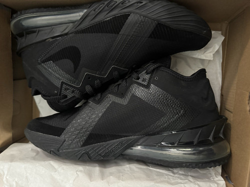Nike lebron low zero dark - lebron,
