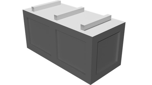 Scatola cargo ferrovia - cargo,