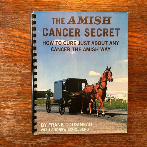 The amish cancer secret - amish,