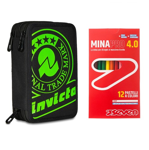 Invicta astuccio scomparti - invicta,