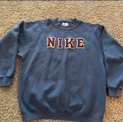 Felpa nike vintage uomo grande - nike,