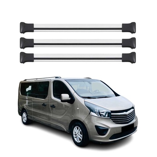 Barres toit transversales - barres,