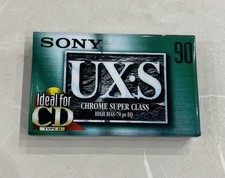 Musicassetta Sony da