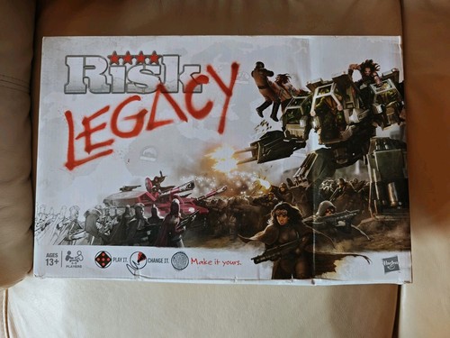 Risiko risk legacy - legacy, tabletop
