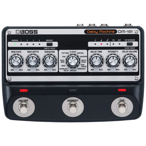 Boss 101 delay machine - delay,