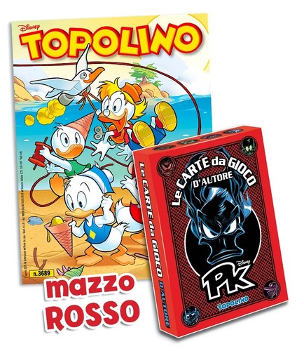 Topolino 3689 carte da - 3689, gioco