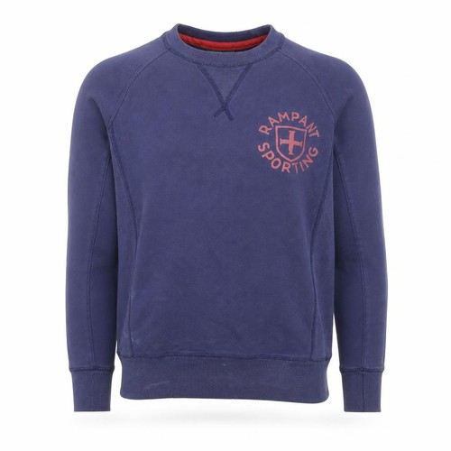 Felpa pullover uomo rampant - felpa,