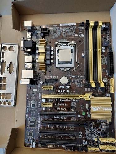 Asus z87 intel - asus,