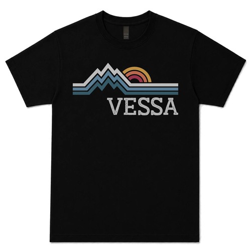 Maglietta vessa retro - maglietta, logo