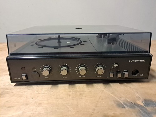 Giradischi europhon - giradischi,