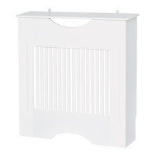 Homcom copritermosifone bianco - homcom,