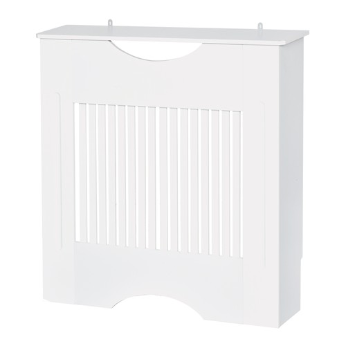 Homcom copritermosifone bianco - homcom,