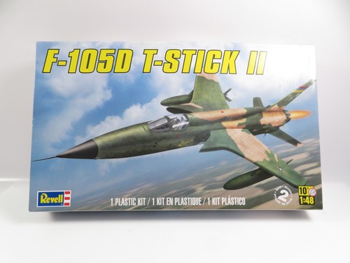Revell repubblica f 105d - 1:48, f-105d