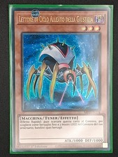 Lettore di Ciclo Alleato della Giustizia MP25-IT278 Ultra Rare ITA NM