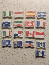 Gommine bandiere mulino bianco