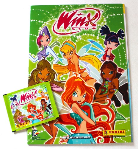 Panini sticker winx club - sticker, 2