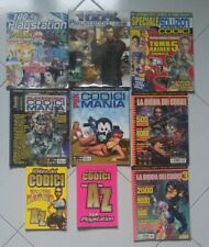Lotto 9 riviste Trucchi e Codici Playstation PS1