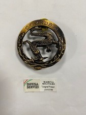 FREGIO DISTINTIVO DA BASCO DEI COMSUBIN MARINA MILITARE ORIGINALE