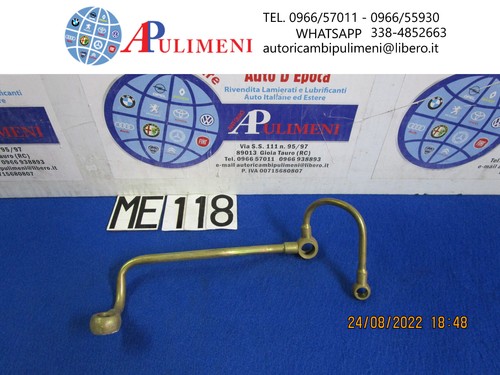 Tubo acqua compressore marelli - acqua,