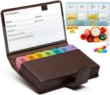 Organizzatore pillole volte - , 4