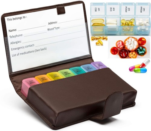 Organizzatore pillole volte - ,