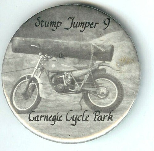 Carnegie cycle park stump - cycle,